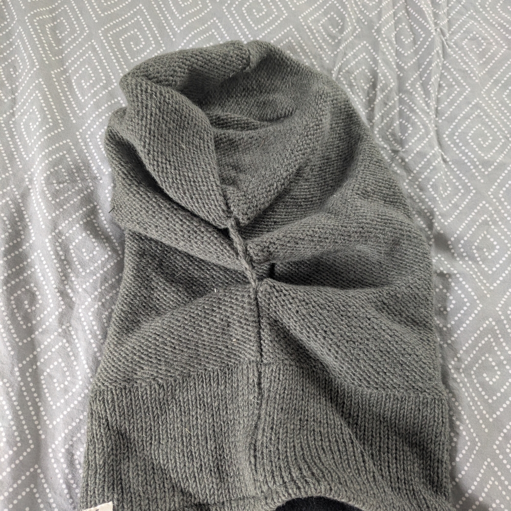 Gray Knit Beanie - Picture 3 of 3